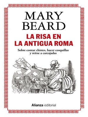 cover image of La risa en la Antigua Roma